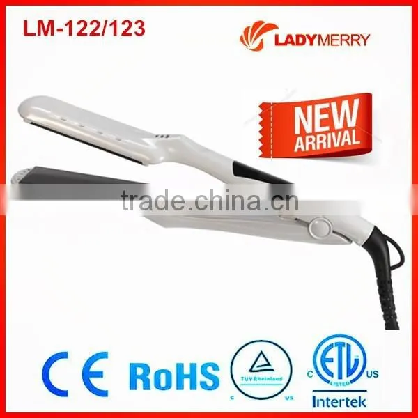 Planchas de Cabello Titanium, Hair Straightening Iron photo-5
