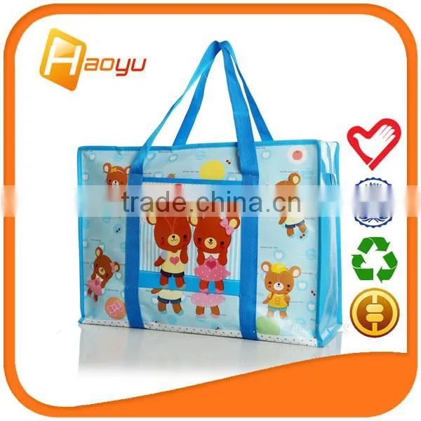 Promotional pp Woven Bag Zipper for Tote Bag From China Supplier