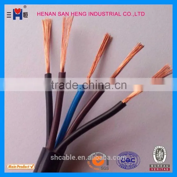 Supply Low Voltagewire Flexible Fireproof Electric RVV Cable Supplier's Choice photo-2
