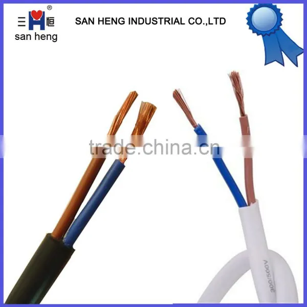 Round Copper Flexible Electric Wire 2C 1.5mm2 photo-5