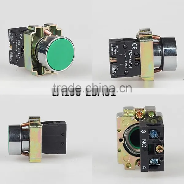 Even Button Spring Return Wateroproof Micro Switch photo-5