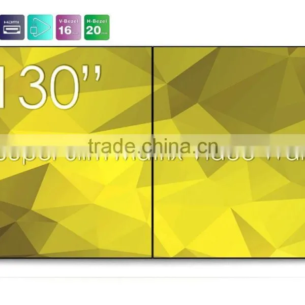 Swedx Matrix Wall 65 Inches Advertising Display Screen Digital Signage Remote Control photo-2
