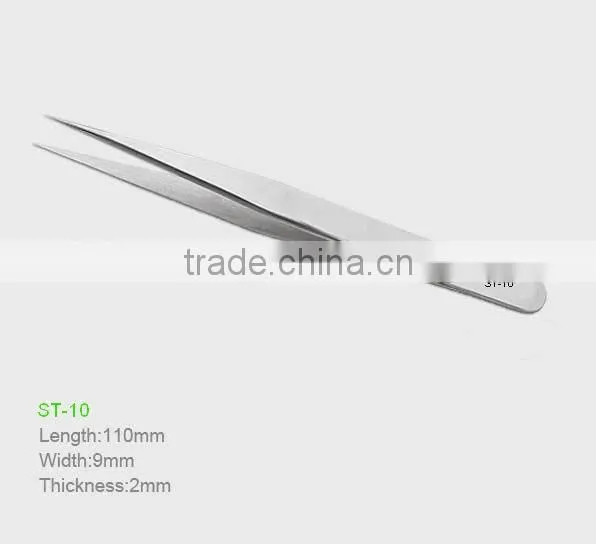 ST-10 Stainless Steel Tweezer
