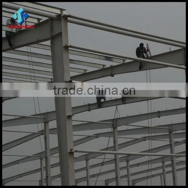 Cheap Design Steel Structure Fabrication Prefabricated Warehouse photo-6