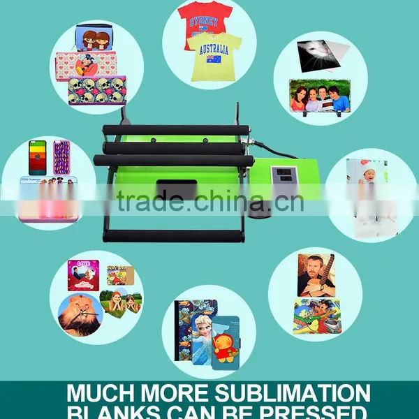 Lower Price High Quality Hobby Heat Transfer Printing Machine photo-2