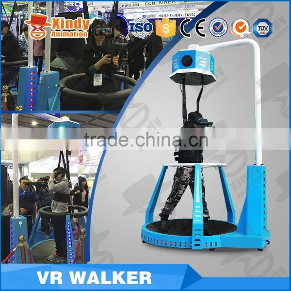 Newest Most Attractive CS Game Equipemnt VR Headset 9D VR Simulator VR Walker photo-5