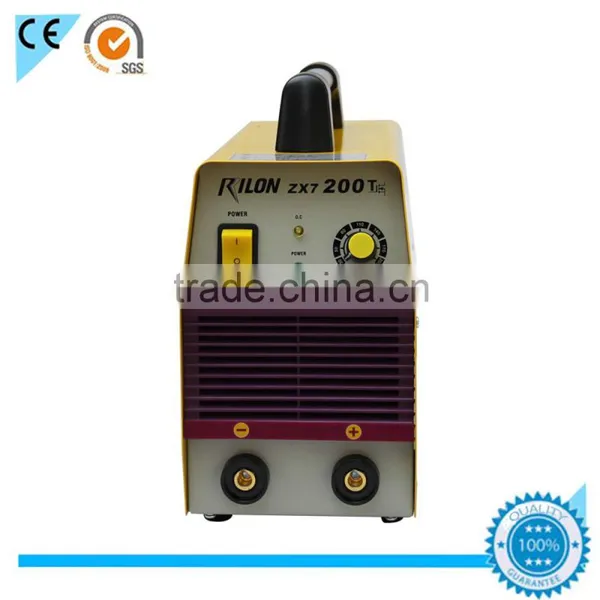 Single Phase Portable Zx7-200 Mma dc Inverter Welder photo-2