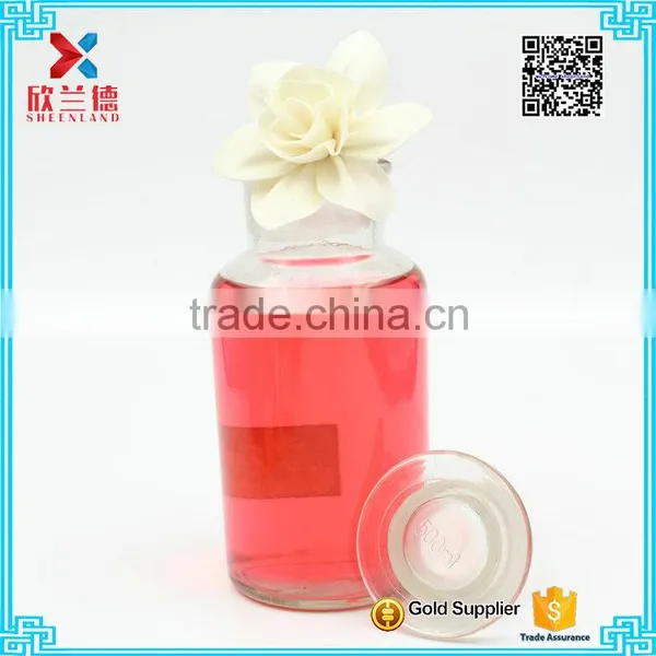 500ml Glass Sirop Bottle for Pills / Liquid Medicine Wholesaele Syrup Bottle Glass Medical Reagent Pill photo-6