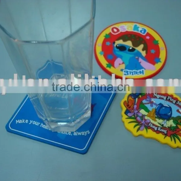 PVC/Silicon Advertised CUP PAD