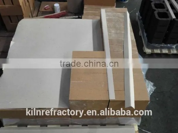 High Quality MgO Refractory Brick Dead Burned Magnesia Bricks photo-2