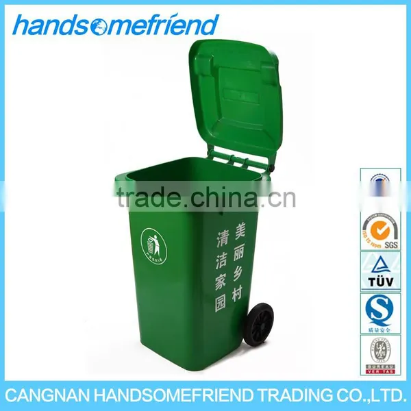 100L Plastic Trash Cans With Lids,outdoor Trash Can,garbage Can