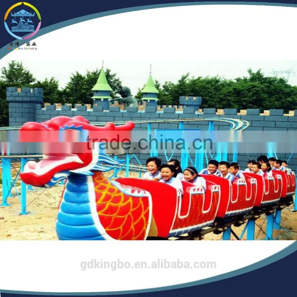 Amusement Park Ride 24-seat Six-ring Roller Coaster photo-3