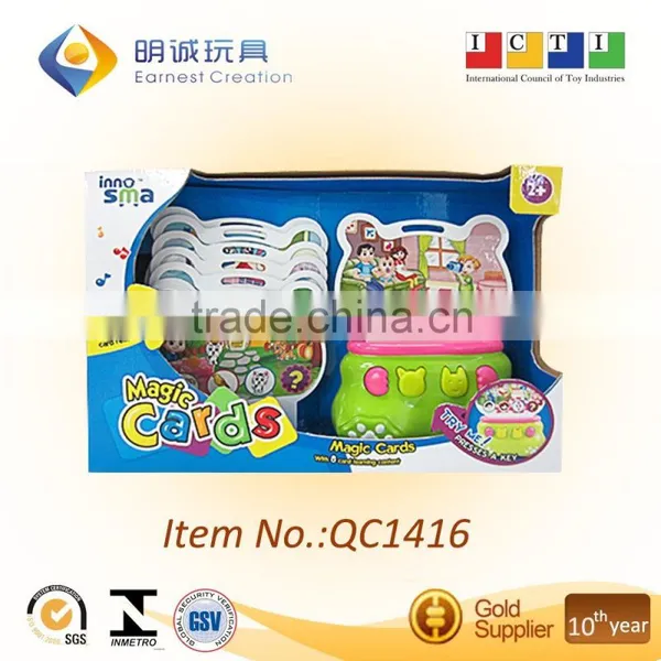2016 Attractive Educational Learning Bear With Cards photo-6
