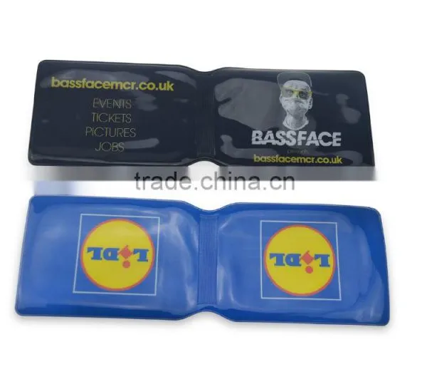 2015 Portable Soft PVC Plastic Name Card Holder photo-3