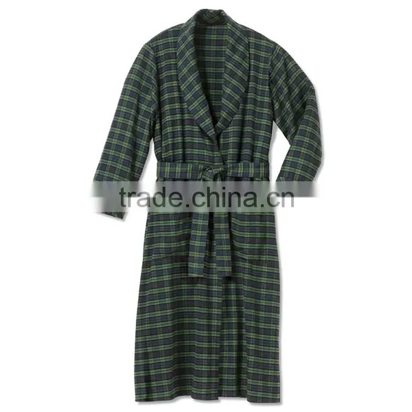 Wholesale Warm Breathable Thick Flannel Men's Women's Bathrobes photo-2