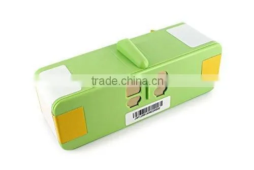 14.4V NiMH Replacement Battery Pack for IRobot Vacuum Cleaner Roomba 500 With 3,000mAh Capacity photo-2