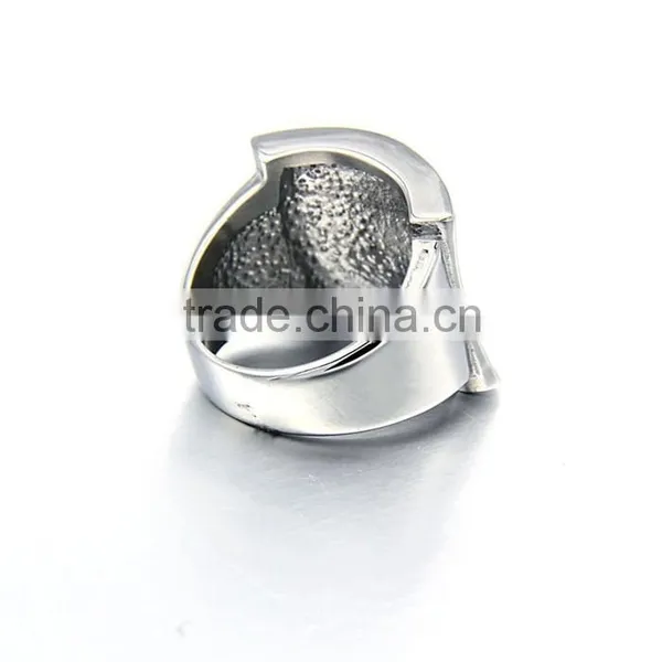 Jewellery From China Wholesale Supplier Steel Ring Women Finger Ring Size photo-4