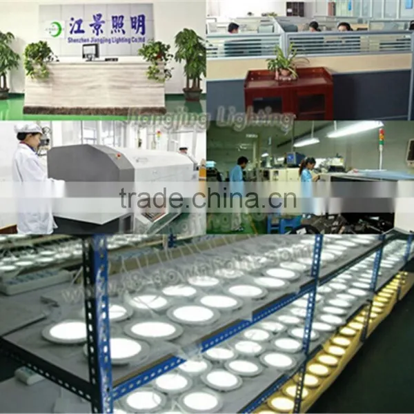 Led Flat Panel Displays Solar Panel Led Light Round Panels photo-6