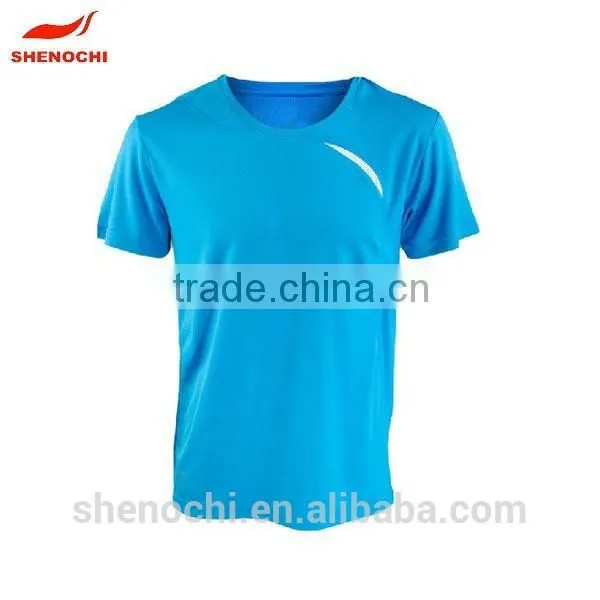 Sublimation Dri Fit Fabric Custom Design Sport t Shirt for Couple