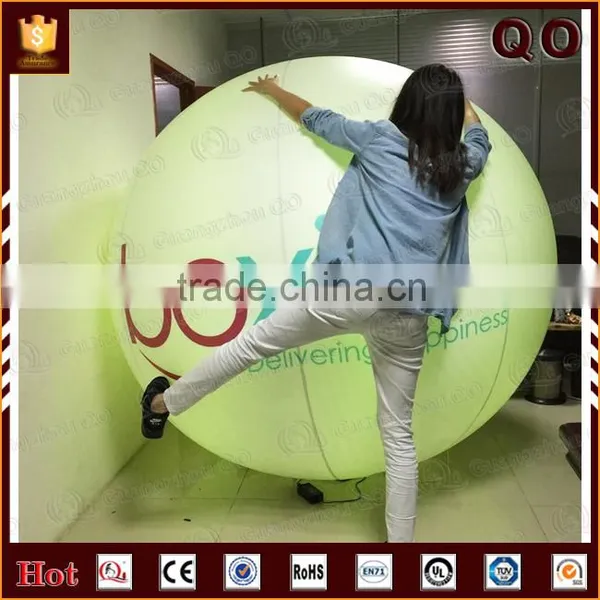 China Cheapest Color Customized Helium Ball Inflatable Light Balloon photo-6