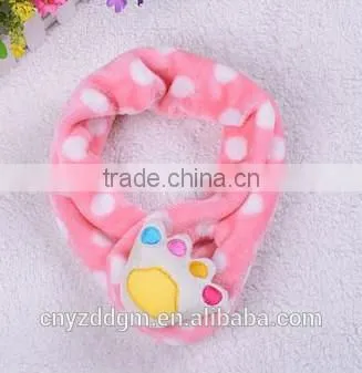 Children's Bear Claw Plush Scarves photo-6