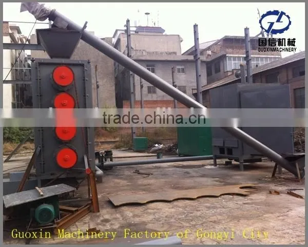 New Design for Sawdust Rice Husk Biomass Stove Carbonization Furnace Make Wood Coconut Shell Charcoal Production Kiln photo-6