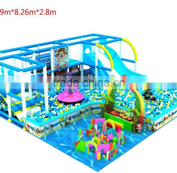 Children Soft Equipment Indoor Playground For Kids photo-3