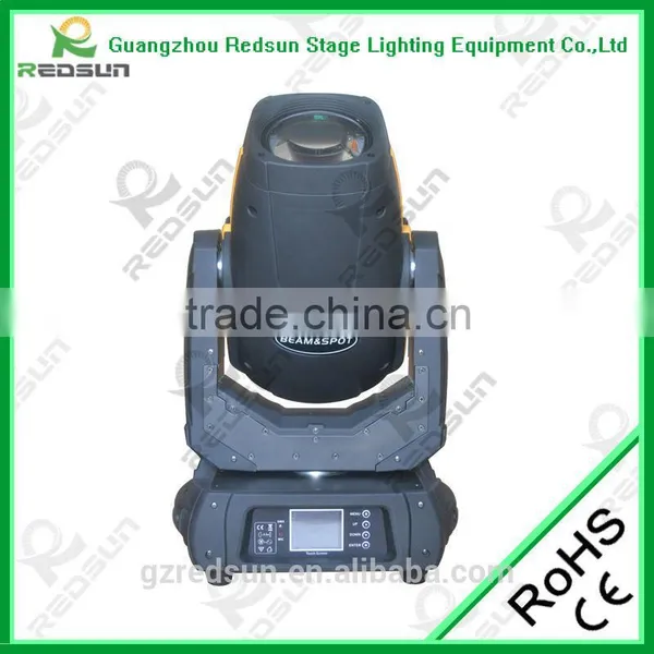 Professional Disco Lights Dmx dj Equipment 280w Beam Spot Wash Moving Head photo-4