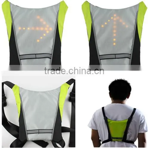 2014 Unique Bicycle Backpack Pendant Wth LED Light Turn Indictor JVEM04 photo-2