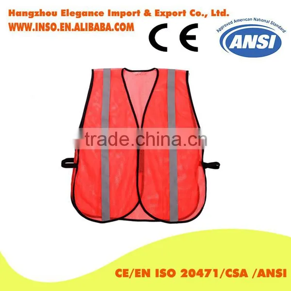 2016 Reflective Safety Clothing 100% Polyester Hi Vis Public Safety Vest photo-4