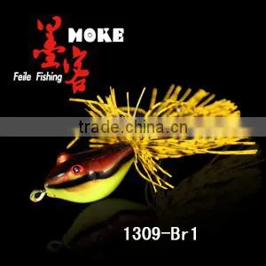 7.4g/40 mm 5colors,fishing Frog Bait ,stainless Steel Hook photo-2