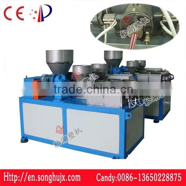 2015 Gold Supplier Artificial Rattan Extrusion Line photo-3