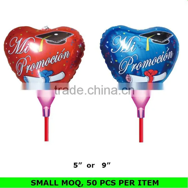 Wholesale 18" Heart Foil Balloon Graduation Party Decoration photo-2