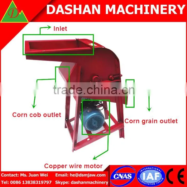 Multifunctional Corn Cob Peeler and Thresher Machine for Sale