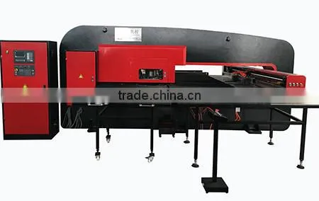 Good Quality O-tpye Cnc Turret Punch Press Machine photo-2