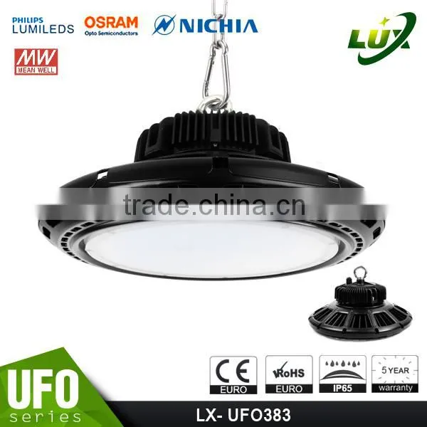 Wireless & Motion Control 2016 CE Rohs Approved Meanwell Driver 5 Years Warranty Promotion Price 100W UFO LED Bay Lighting photo-6
