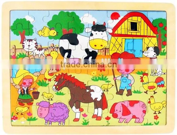 On the Farm Jigsaw Puzzle