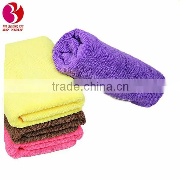 Long Pile Super Soft Coral Fleece Two Sides Microfiber Car Cleaning Cloth photo-2