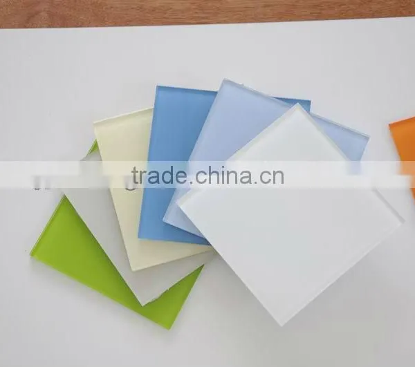 Low Iron Printed Glass With EN12150 and ANSI Certificate photo-5