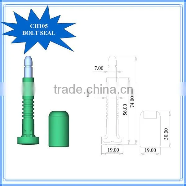 CH105 High Security Barcode Bolt Seal photo-3
