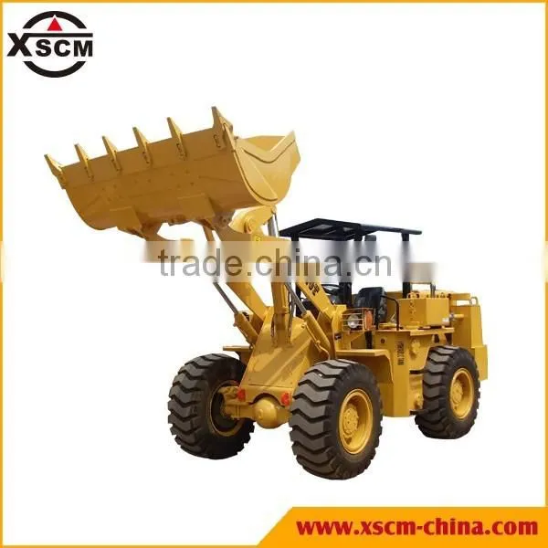 High Efficiency Multifunction Wheel Loader Quick Attach photo-2