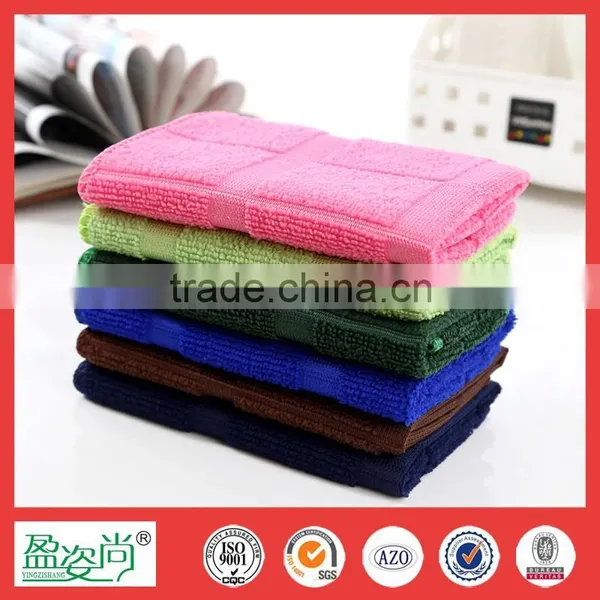 Colorful 100% Cotton Hotel Towel Wholesaleface Towel Size Fabric Hand Towel photo-4