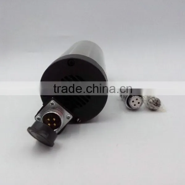 80mm 220v 1.5Nm 1.5kw ER16 24000rpm Cnc Air Coold Spindle Motor With Clamp photo-5