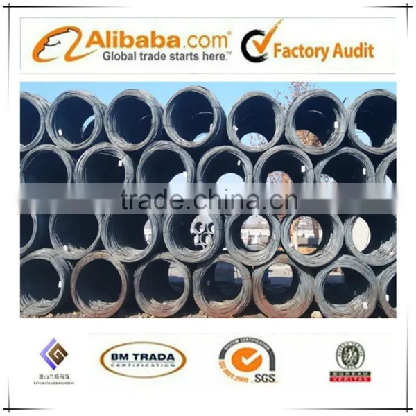 High Quality Steel Wire Rods SAE 1006/SAE 1008 5.5mm 6.5mm 8-14mm photo-6