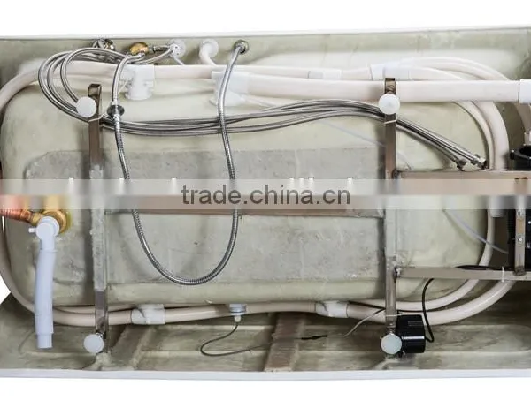 UPC Certified 4mm Sex Massge Hot Tub,small Jetted Tub,led Tub photo-6