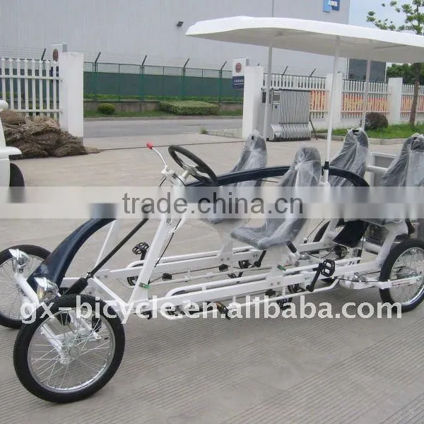 Four Wheels Pedal Car photo-1