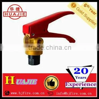 VALVES FOR EXTINGUISHER