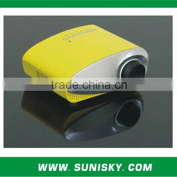 Latest Mini Led Projector With ATV / HDMI / USB / AV / VGA / SD/ (SMP7042) photo-4