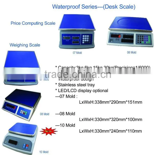 Waterproof Electronic Weighing Scale photo-3