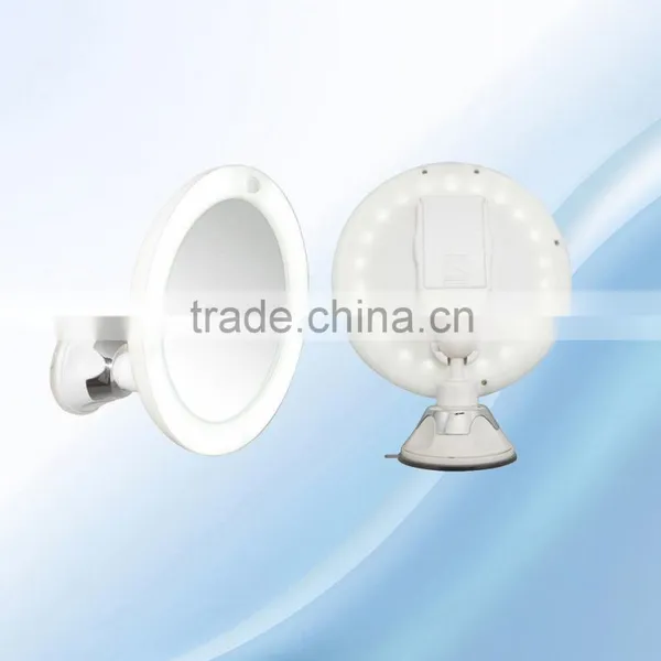 10x Magnifying Mirror With LED Lighted Cosmetic Mirror photo-4